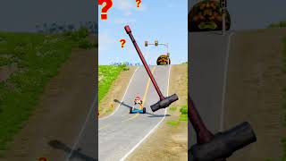 “MAX SPEED = DEATH?!” #CarCrash #BeamNG #CrashTest #gamingvideos