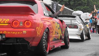 トルク走2022 DRIFT ドリフト走行 三河CREWS走行会