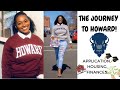 Getting to Howard University | Grad Application Process, Searching for Housing, and Financial Aid!