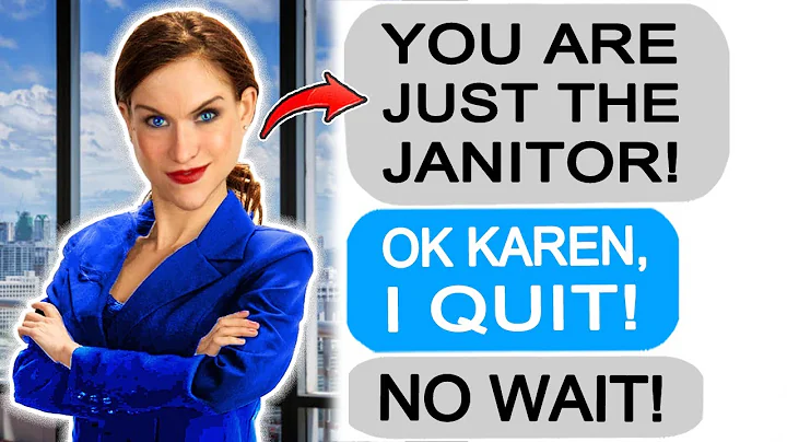 Karen BOSS HARASSES ME, so I GOT HER FIRED!  r/Ent...