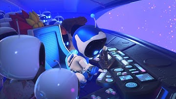 ASTRO BOT | Walkthrough Playthrough Final Part 11, Final Level, Final Boss, Ending & Credits (PS5)