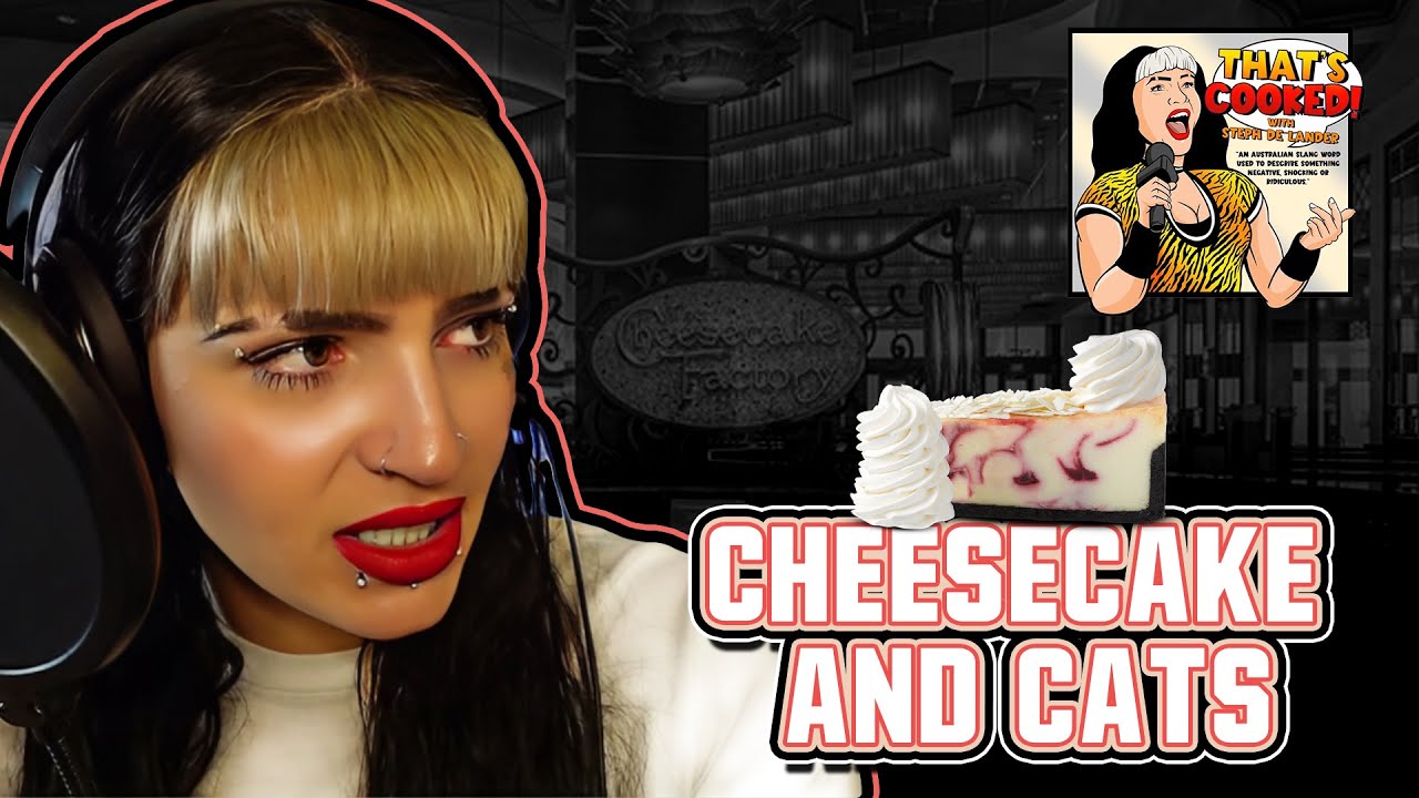 Cheesecake and Cats | That's Cooked with Steph De Lander Episode 9
