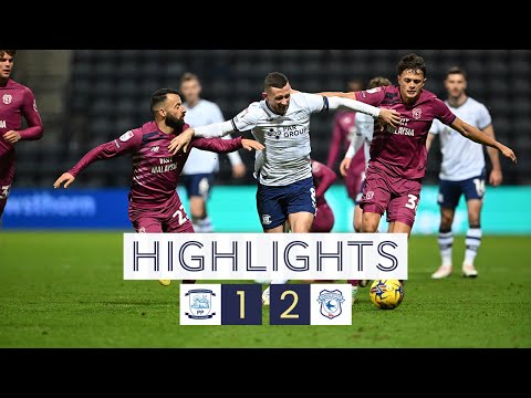 Highlights: PNE 1 Cardiff City 2