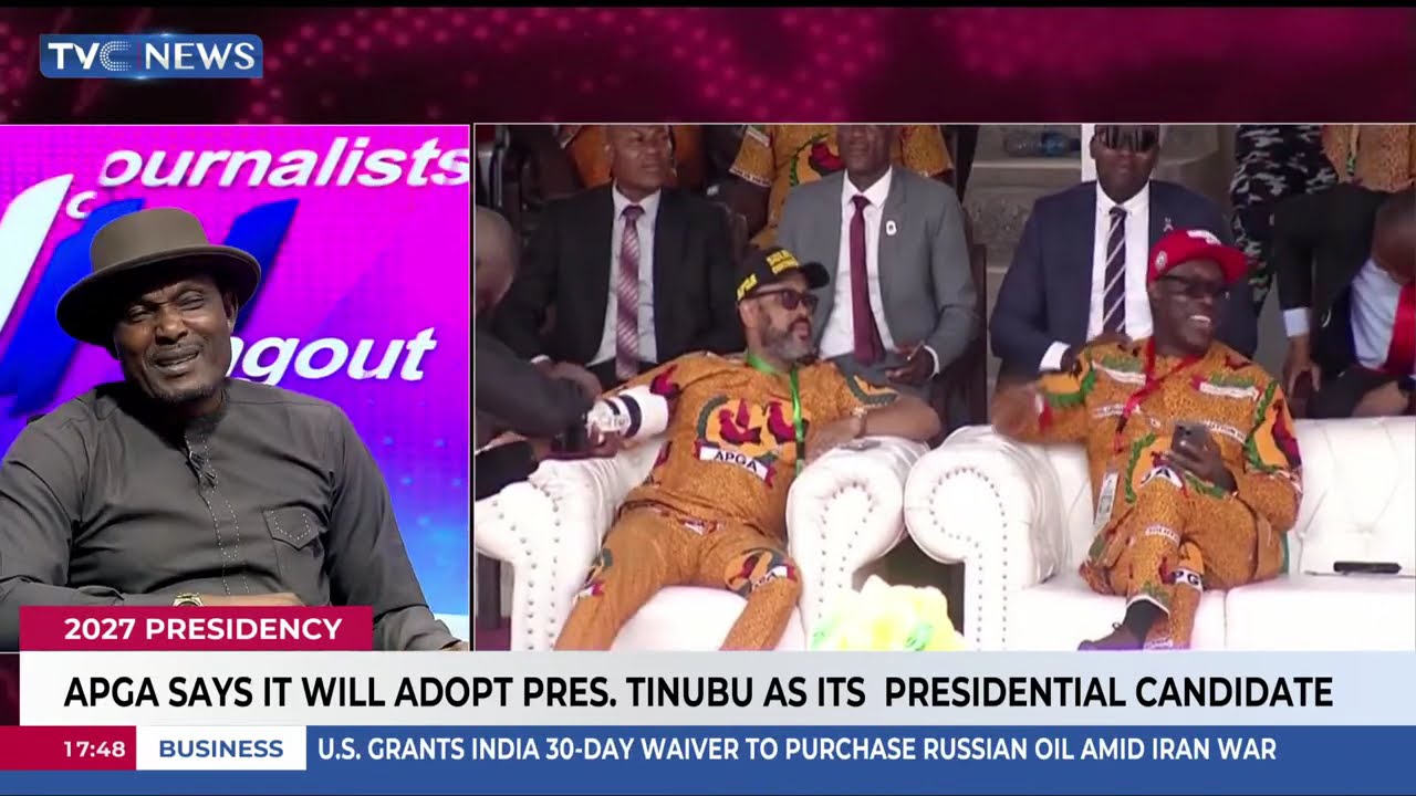 APGA Says It Will Adopt Pres. Tinubu As Its Presidential Candidate