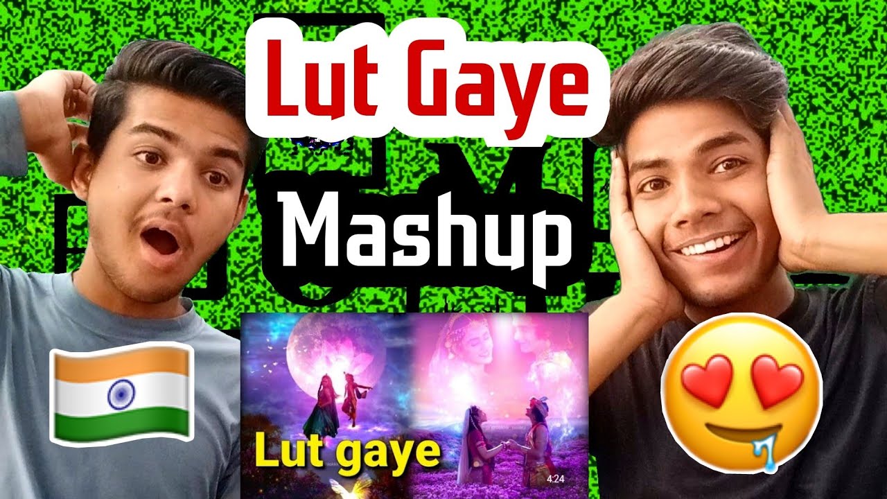 Lut Gaye reaction 🤩 reaction on radha Krishna reaction to radha