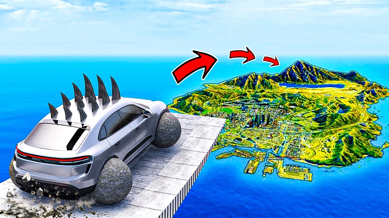 Elemental Cars vs Impossible Ramps in GTA 5