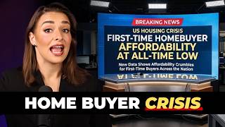 Why First Time Homebuyers Are Getting Locked Out Across the US