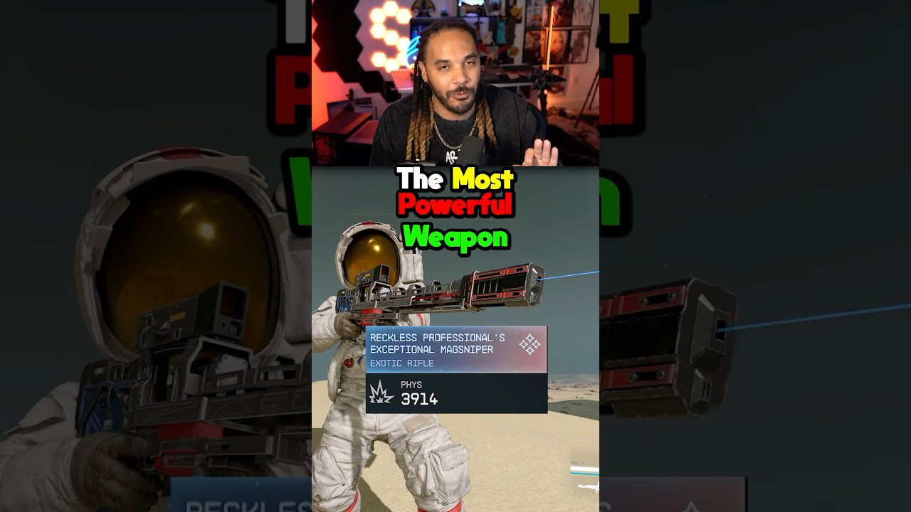 🚨 The STRONGEST Weapon in Starfield!? How to get it! #starfield #gaming #terranarmada @bethesda