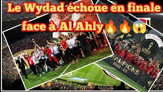 Al-Ahly remporte sa 11e Ligue des Champions après un match retour animé face au Wydad Casablanca