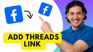 How to add threads link to Facebook (Full Guide)