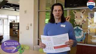 Listen as Andrew Asquith explains how the Laramie County Library Summer Reading Program works
