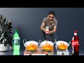 ভুল করেও খাবেন না | Do not eat by mistake | Cooking Coca-Cola - Mirinda and Sprite - REALEXPERIMENT*