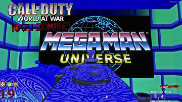 MEGA MAN BUT IS BOX ZOMBIES MAP? WAW ZOMBIES CUSTOM MAP