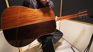 Hsienmo Custom - Martin MTV Unplugged 1996 Recreation - Dual Tonewood Back & Sides