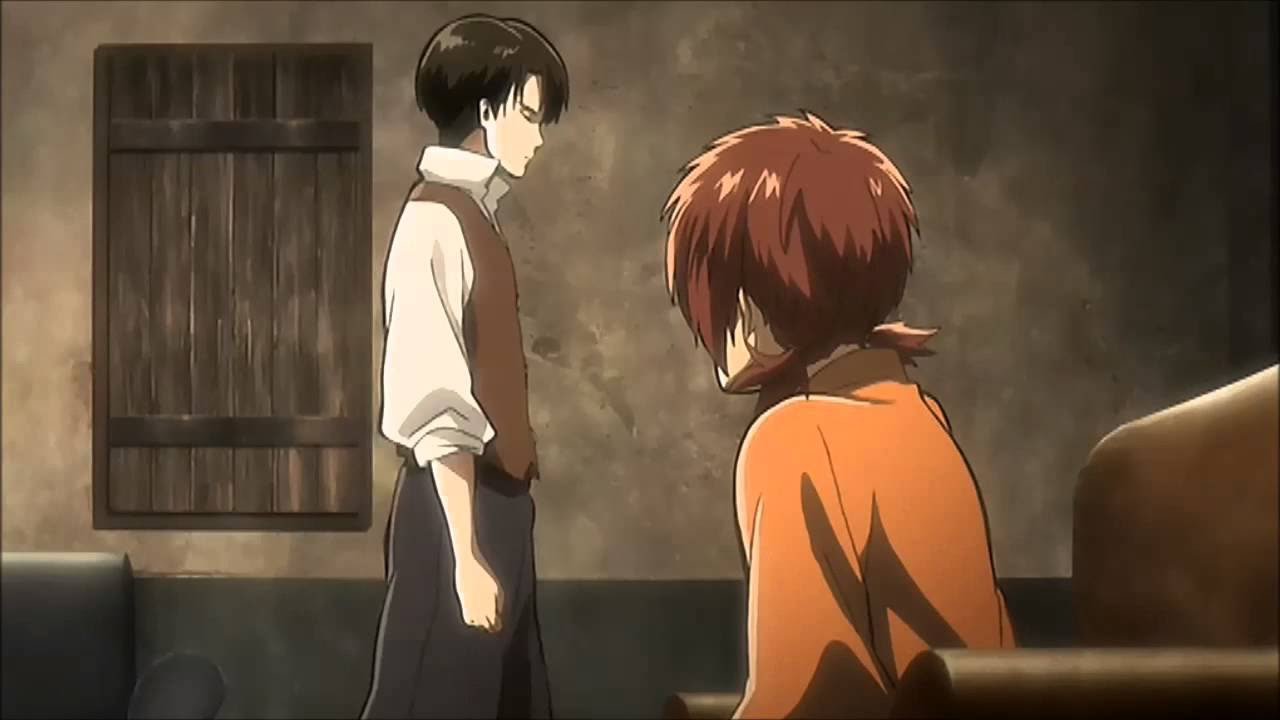 I Really Like You AMV   Levi x Isabel Attack on Titan No Regrets
