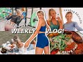 First week out of LOCKDOWN!! Back to the GYM + Going on dates! [WEEKLY VLOG] 🎉