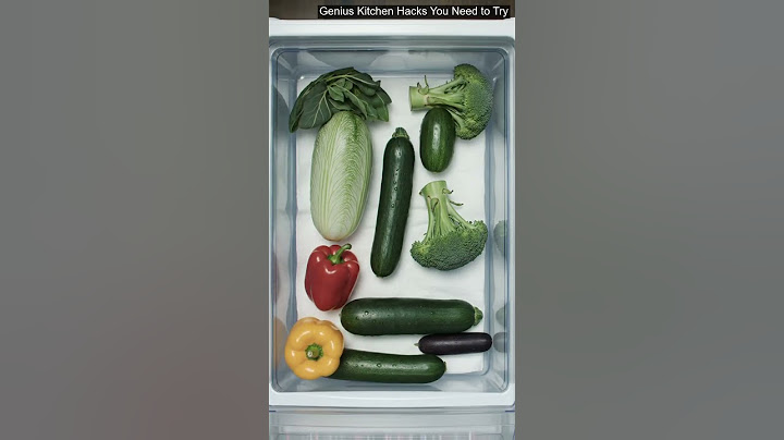 Genius Kitchen Hacks You Need to Try