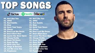 Maroon 5, The Weekend, Sia, Rihanna, Ed Sheeran, Charlie Puth, Camila Cabello,  - Billboard Hot 100