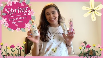 SPRING PROJECT USE IT UP INTRO | BATH & BODY WORKS PROJECT PAN