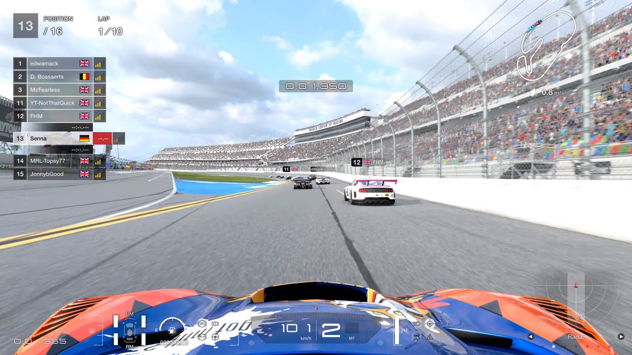 Gran Turismo 7 | Daily Race | Daytona | Chevrolet Corvette C7 Group 3
