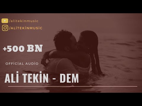 Ali Tekin - Dem  ( Lyrics Video )                '  Rüyalarıma girme yar ben bu şekilde yaşayamam '