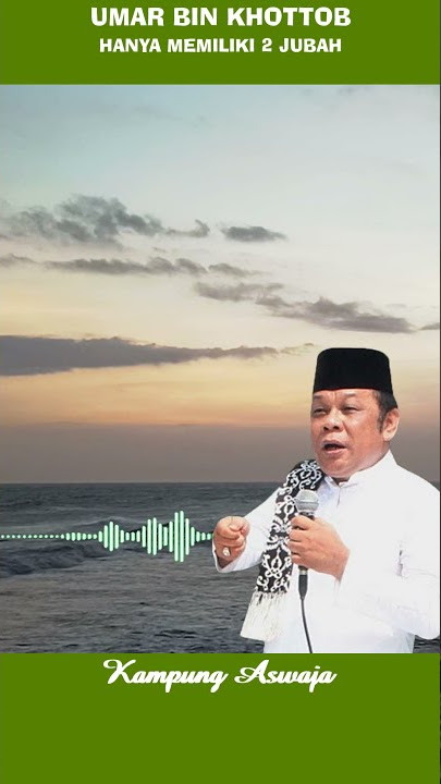 Hanya memiliki 2 Jubah dalam Hidup | Kholifah umar Bin Khottob #Shorts