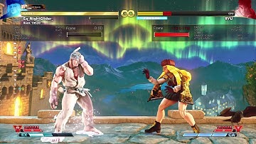 SF5 AE: Kolin v-trigger 2 mix-up