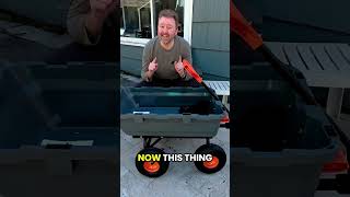 Why Every Homeowner Needs a Dump Cart Like This | Farm & Garden Upgrade. #garvee #garden #farming