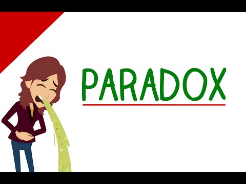 Learn English Words - Paradox (Vocabulary Video)