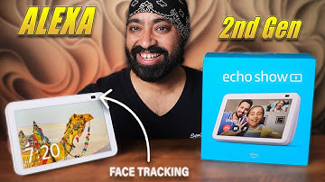 Amazon Echo Show 8 (2nd Gen) ALEXA Smart Speaker - Let the Show Begin 🔥