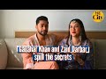 Gauahar khan and zaid darbar reveal exciting details in a fun game of spill the secrets with ht city