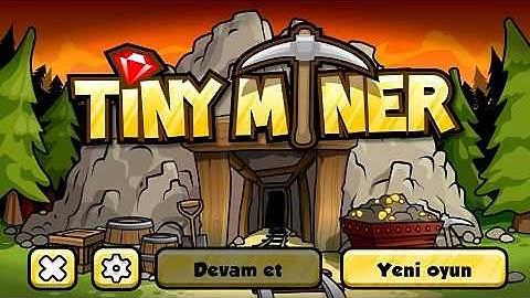 Tiny Miner android gameplay trailer