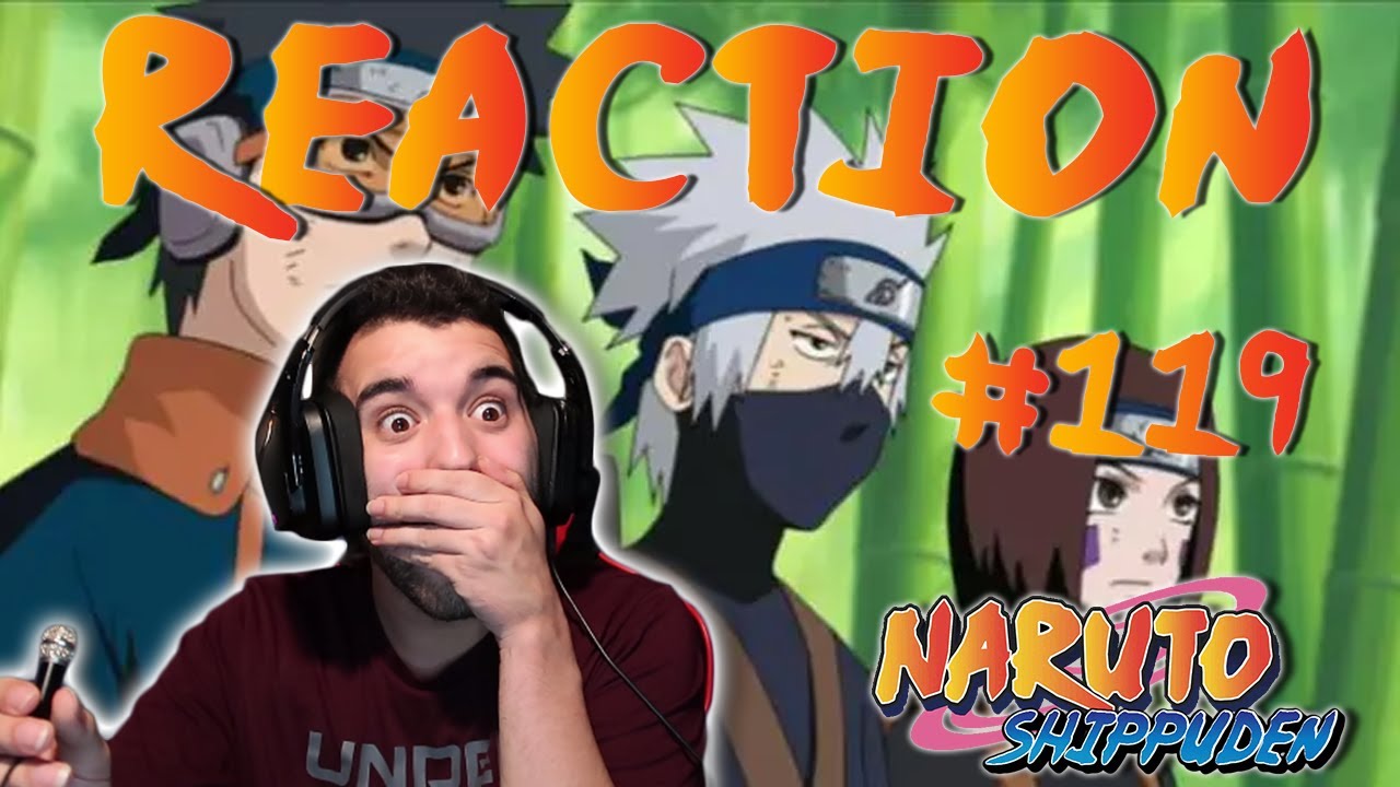 Naruto Shippuden Episode 119 REACTION!! 