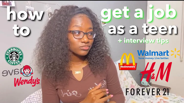 How To Get A Job as a Teenager! (how to apply + tips for interviews) - DayDayNews