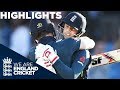 Record-Breaker Root Hits Back-To-Back Hundreds | England v India 3rd ODI - Highlights