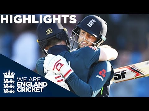 Record-Breaker Root Hits Back-To-Back Hundreds | England v India 3rd ODI - Highlights