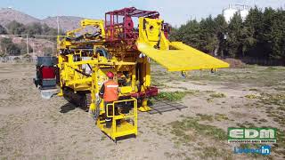 Edm67K Mp Track Mount Drill Rig