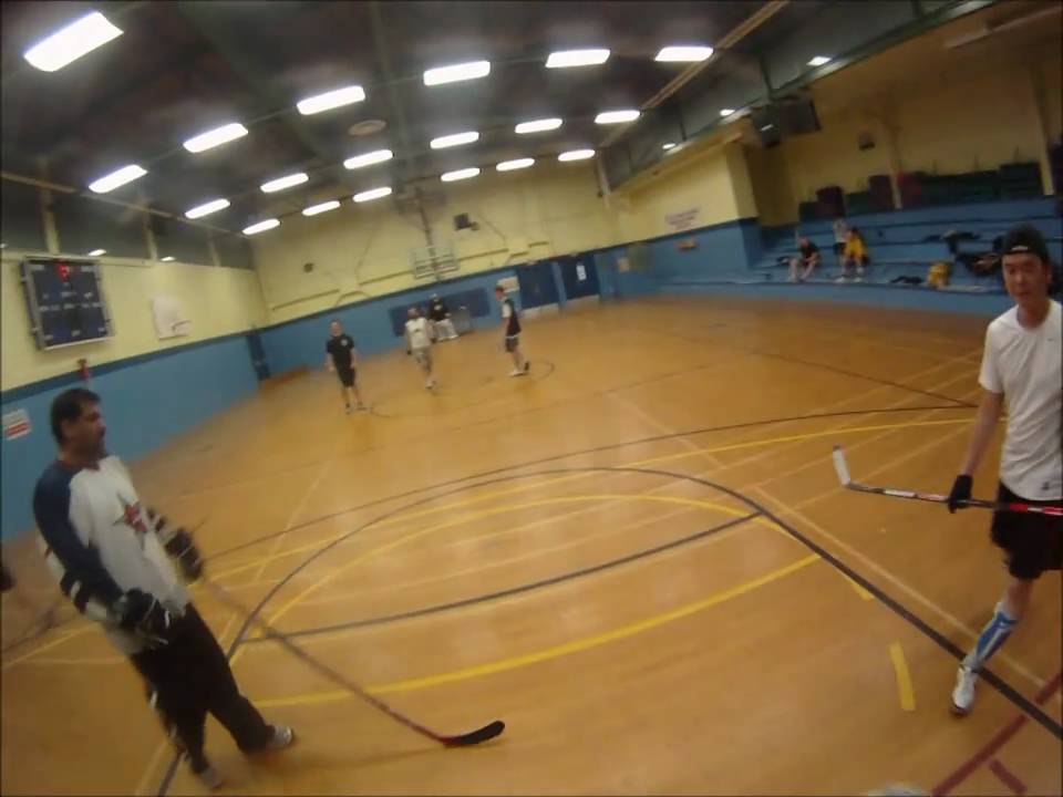 Gopro Floor Hockey Vancouver. Second Period