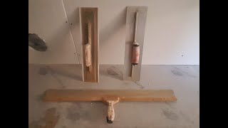 How to PLASTER like a PRO! | Traditional plastering made EASY | working with GRAVITY