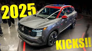 2025 Nissan Kicks Walkaround, Interior and Details!!
