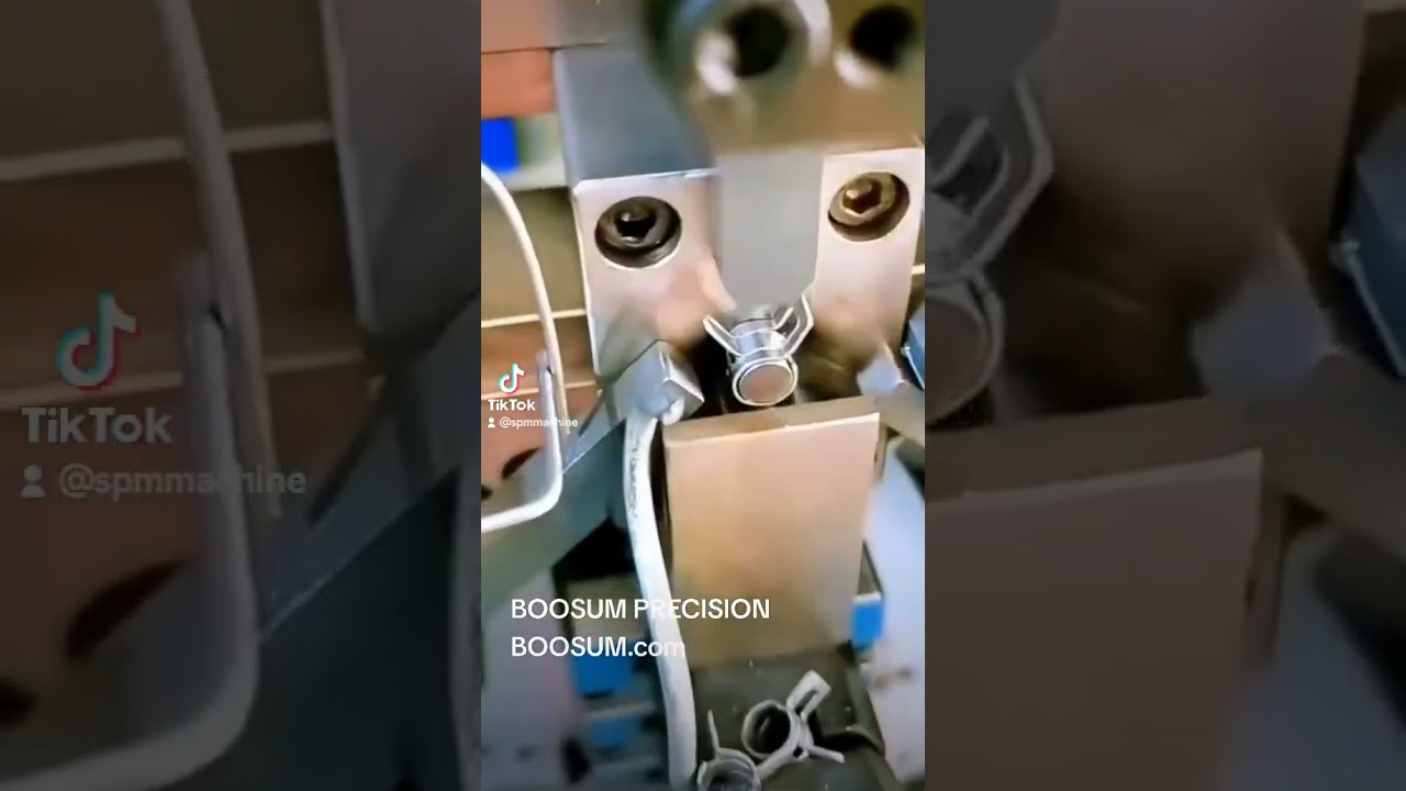 Elastic clamp clamp 65 manganese steel strong quick-installation fastener steel belt