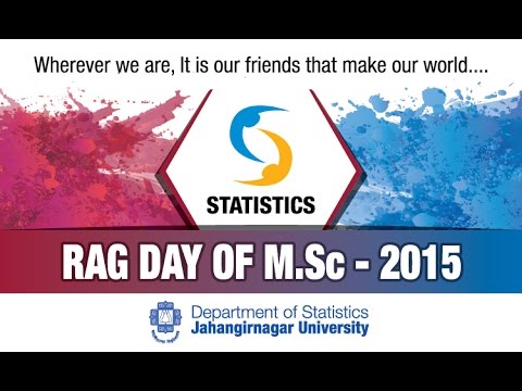 Rag Day M Sc 2015 Batch Dept Of Statistics Jahangirnagar