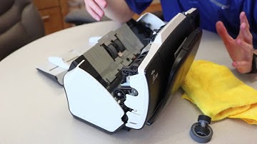 Fujitsu Fi-7160 Roller Kit Replacement Guide | ScannerOne