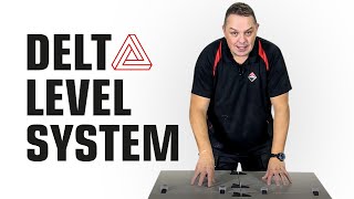 Rubi Delta Level System For Eliminating Lippage In Tile Installation Resimi