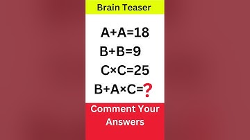 IQ Test #maths #shorts #ssc #iqtest #logic #reasoning #trending #ssccgl