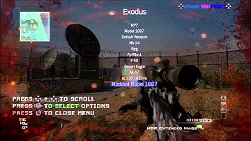 [Mw3/Sprx] Exodus V1 Menu
