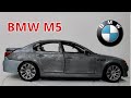 Restoration Damaged BMW M5 Model Car! | Full Restoration Video