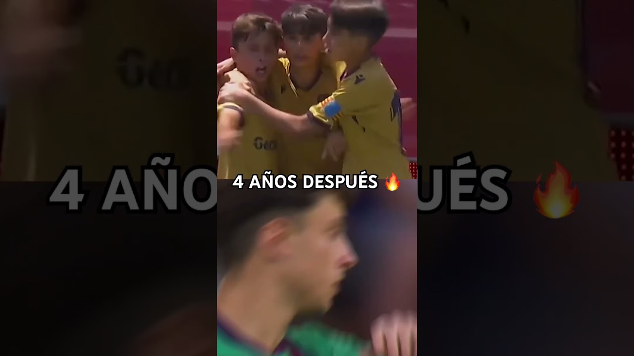 De LALIGA FC FUTURES a debutar en LALIGA con 15 años