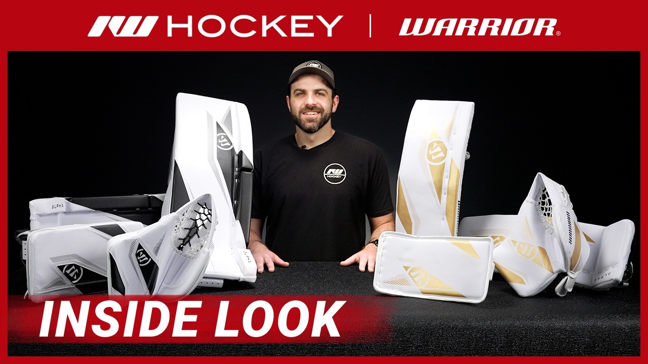 Warrior Alpha Surge S30 Junior & Youth Goalie Pads // Inside Look