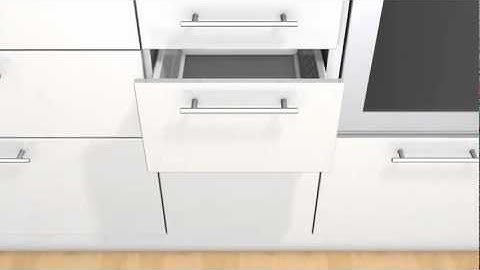 ORGA-LINE baking - All ingredients have practical storage.flv